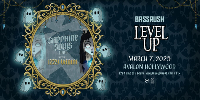 Level Up at Avalon Hollywood Nightclub Event Flyer March 7