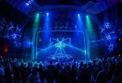 Giuseppe Ottaviani djing at Avalon Hollywood in Hollywood, CA