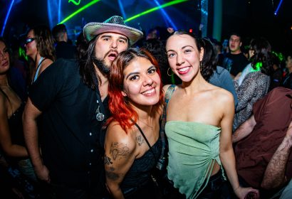 Guests posing at Giuseppe Ottaviani at Avalon Hollywood in Hollywood, CA