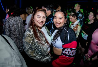 Guests posing at Giuseppe Ottaviani at Avalon Hollywood in Hollywood, CA