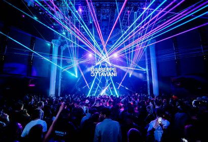 Giuseppe Ottaviani djing at Avalon Hollywood in Hollywood, CA