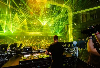 Giuseppe Ottaviani djing at Avalon Hollywood in Hollywood, CA