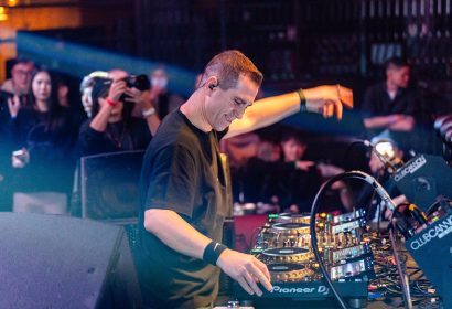 Giuseppe Ottaviani djing at Avalon Hollywood in Hollywood, CA