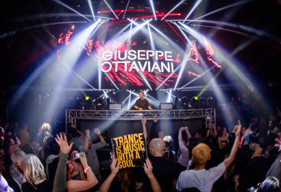 Giuseppe Ottaviani djing at Avalon Hollywood in Hollywood, CA