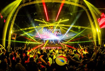 Giuseppe Ottaviani djing at Avalon Hollywood in Hollywood, CA