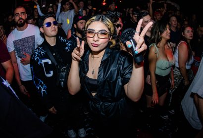 Guests posing at Giuseppe Ottaviani at Avalon Hollywood in Hollywood, CA