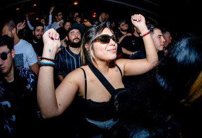 Guests posing at Giuseppe Ottaviani at Avalon Hollywood in Hollywood, CA