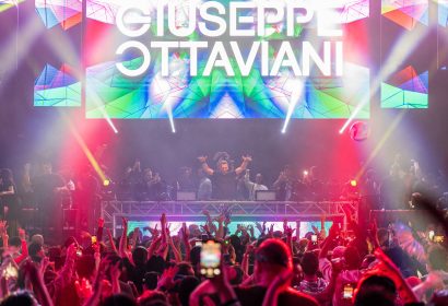 Giuseppe Ottaviani djing at Avalon Hollywood in Hollywood, CA