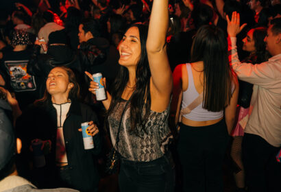 Guests posing at Avalon Hollywood in Hollywood, CA