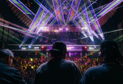 Loud Luxury djing at Avalon Hollywood in Hollywood, CA