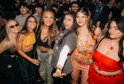 Guests posing at Avalon Hollywood in Hollywood, CA