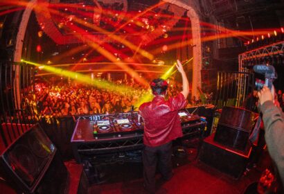 Laidback Luke djing at Avalon Hollywood in Hollywood, CA