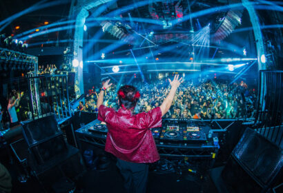 Laidback Luke djing at Avalon Hollywood in Hollywood, CA