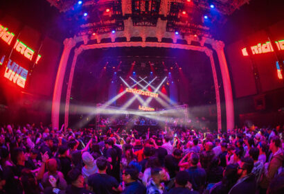 Laidback Luke djing at Avalon Hollywood in Hollywood, CA