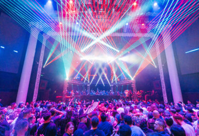 Laidback Luke djing at Avalon Hollywood in Hollywood, CA