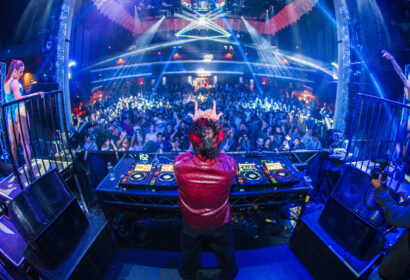 Laidback Luke djing at Avalon Hollywood in Hollywood, CA