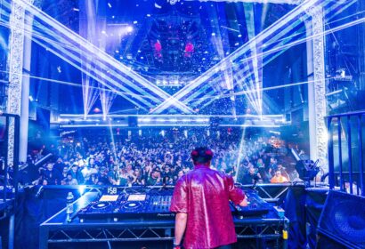 Laidback Luke djing at Avalon Hollywood in Hollywood, CA