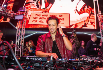 Laidback Luke djing at Avalon Hollywood in Hollywood, CA