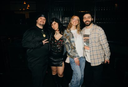 Guests posing at San Holo at Avalon Hollywood in Hollywood, CA