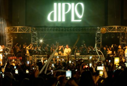 Diplo djing at Avalon Hollywood at Hollywood, CA