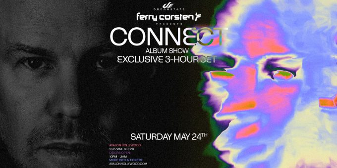 Ferry Corsten at Avalon LA in Hollywood Nightclub Event Flyer May 24