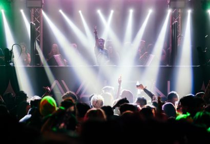 Level Up djing at Avalon Hollywood in Hollywood, CA