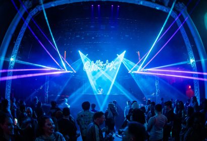 DJ djing at Glitterbox at Avalon Hollywood in Hollywood, CA