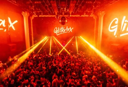 DJ djing at Glitterbox at Avalon Hollywood in Hollywood, CA