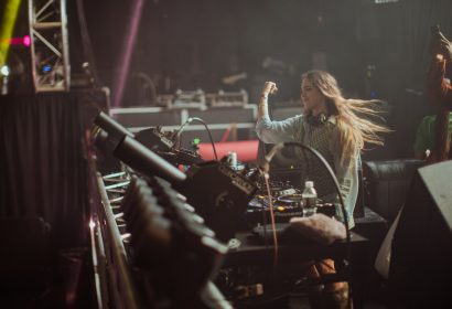 miluhska at Skepta Mas Tiempo at Avalon Hollywood