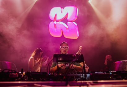 miluhska at Skepta Mas Tiempo at Avalon Hollywood