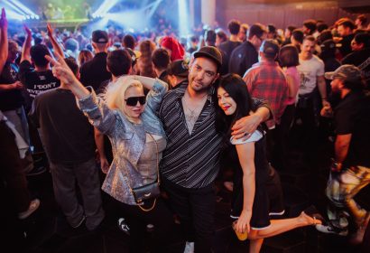 guests at Skepta Mas Tiempo at Avalon Hollywood