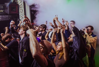 guests at Skepta Mas Tiempo at Avalon Hollywood