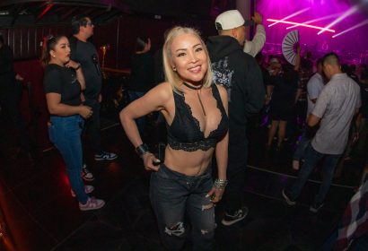 Guests posing at Ferry Corsten at Avalon Hollywood in Hollywood, CA