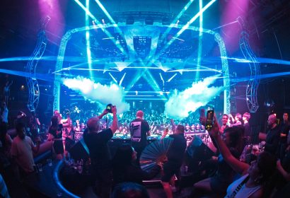 Ferry Corsten at Avalon Hollywood in Hollywood, CA