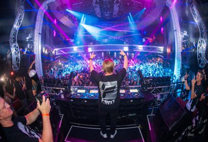 Ferry Corsten at Avalon Hollywood in Hollywood, CA