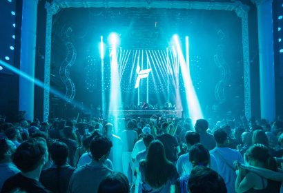 Ferry Corsten at Avalon Hollywood in Hollywood, CA