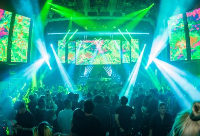 Ferry Corsten at Avalon Hollywood in Hollywood, CA