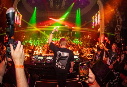 Ferry Corsten at Avalon Hollywood in Hollywood, CA
