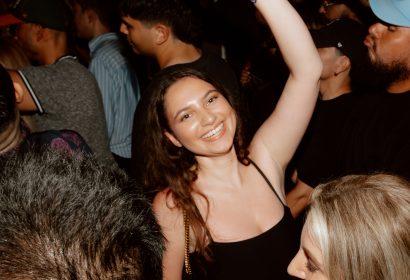 guests posing at afrojack at avalon hollywood in hollywood, ca