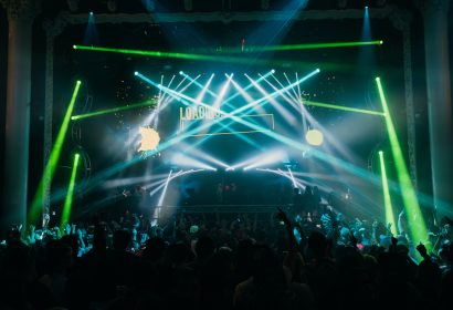 amel djing at afrojack at avalon hollywood in hollywood, ca