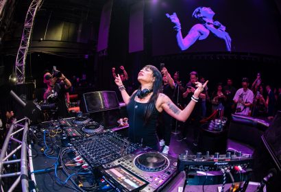 Fatima Hajji at Avalon Hollywood