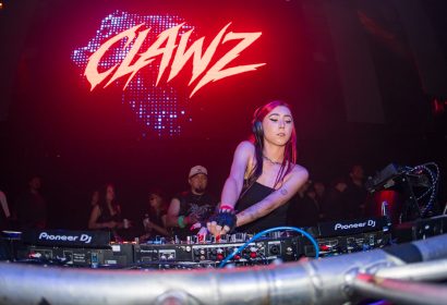 Clawz djing at Fatima Hajji at Avalon Hollywood