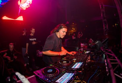 Hhunter djing at Fatima Hajji at Avalon Hollywood