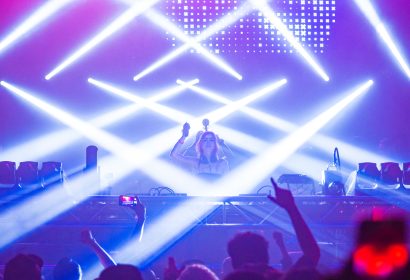 Clawz djing at Fatima Hajji at Avalon Hollywood