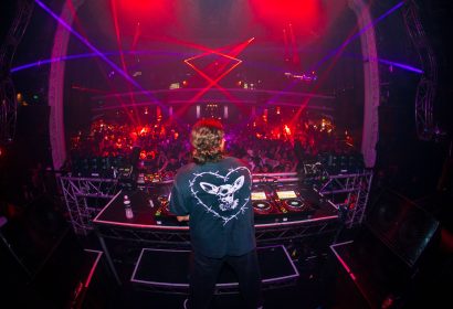Hhunter djing at Fatima Hajji at Avalon Hollywood