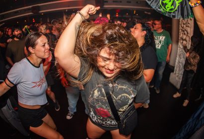 Guests posing at PhaseOne at Avalon Hollywood