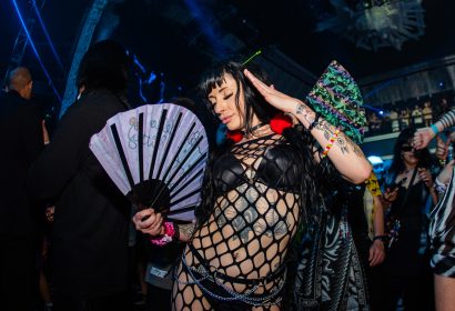 Guests posing at PhaseOne at Avalon Hollywood