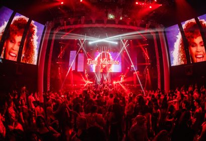 Time Machine at Avalon Hollywood in Hollywood, CA