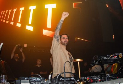 Crusy DJing at Mark Knight Toolroom Records at Avalon Hollywood in Hollywood, CA