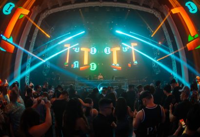 Crusy DJing at Mark Knight Toolroom Records at Avalon Hollywood in Hollywood, CA